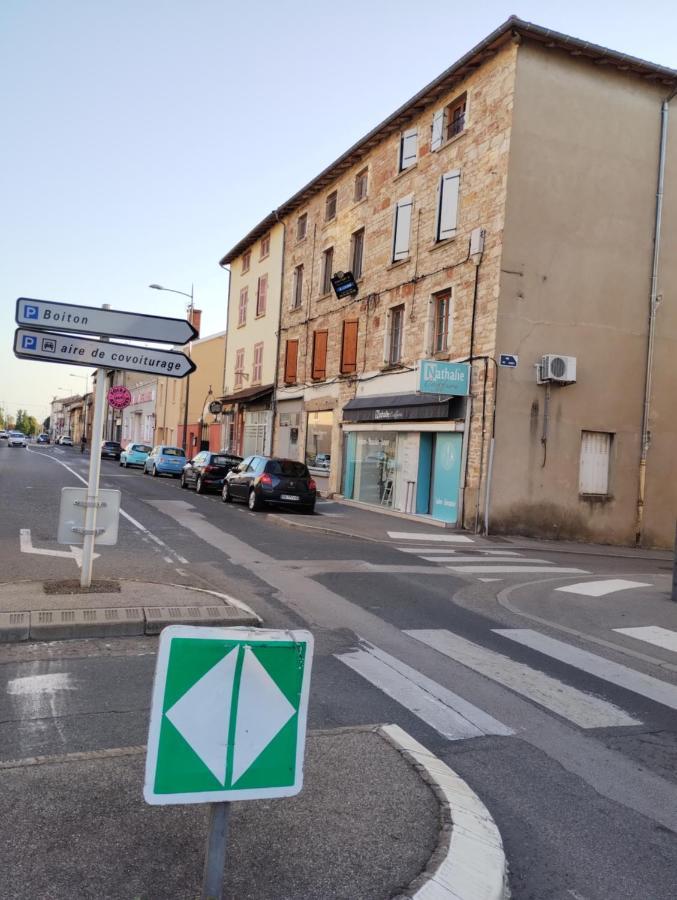 Absl Appartement Villefranche-sur-Saône Eksteriør bilde