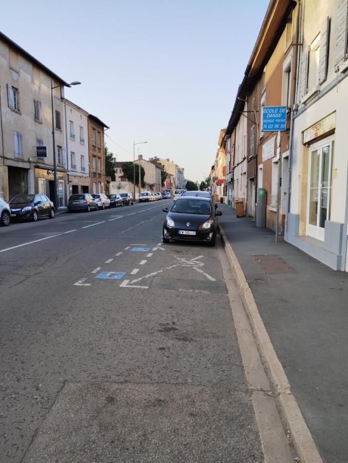Absl Appartement Villefranche-sur-Saône Eksteriør bilde
